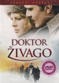 Doktor Živago 2x(DVD) (Doctor Zhivago Collector's Edition) - CZ Dabing