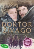 Doktor Živago (TV film) - kolekce 2x(DVD) 1. a 2.část