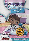 Doktorka Plyšáková: I malé objetí stačí (DVD) (Doc McStuffins: A Little Cuddle Goes A Long Way)