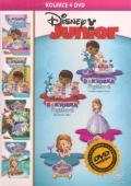 Doktorka Plyšáková + Sofie První kolekce 4x[DVD] (Doc McStuffins + Sofia The First)