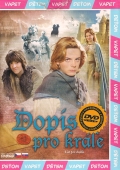 Dopis pro krále (DVD) (De brief voor de koning) - pošetka
