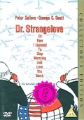 Dr. Divnoláska (DVD) - Collector´s edition (Dr. Strangelove)