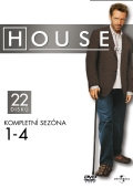 Dr. House: sezóna 1-4 série 22x(DVD) (vyprodané)