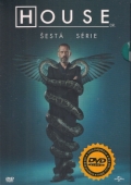 Dr. House: sezóna 6 série 6x(DVD) (House M.D.)