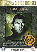 Kolekce hororů s Draculou (4 filmů na 3xDVD) - BAZAR