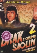 Drak z chrámu Šaolin 2: Lehkomyslný bojovník (DVD) - vyprodané