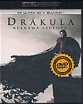Drákula: Neznámá legenda (UHD+BD) 2x(Blu-ray) (Dracula Untold)