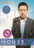 Dr. House: sezóna 1 série (DVD) - disk 1
