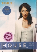 Dr. House: sezóna 1 série (DVD) - disk 2