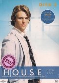 Dr. House: sezóna 1 série (DVD) - disk 3