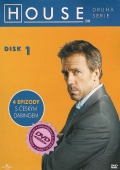 Dr. House: sezóna 2 série (DVD) - disk 1