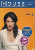 Dr. House: sezóna 2 série (DVD) - disk 3