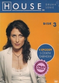 Dr. House: sezóna 2 série (DVD) - disk 3
