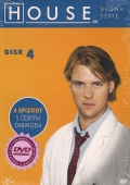 Dr. House: sezóna 2 série (DVD) - disk 4