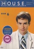 Dr. House: sezóna 2 série (DVD) - disk 6