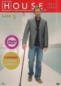 Dr. House: sezóna 3 série (DVD) - disk 1