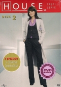 Dr. House: sezóna 3 série (DVD) - disk 2 (vyprodané)