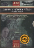 Druhá světová válka - 5-8. kolekce 4x(DVD)