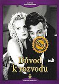 Důvod k rozvodu (DVD) - digipack