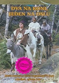 Dva na koni, jeden na oslu (DVD) - pošetka