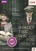 Dvacet tisíc ulic pod nebem (DVD) - FilmX (Twenty Thousand Streets Under the Sky)