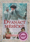 Dvanáct měsíčků - 2. (DVD) – SLIM BOX (Dvenadtsat mesyatsev 2)