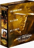 Eastwood Clint 3x[DVD] "Hnědý Pack"