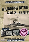 Námořní bitva lodi S.M.S: Zenta - edice svědectví vraků (DVD)