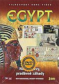 Egypt 3x(DVD) kolekce (Egypt: New Discoveries, Ancient Mysteries 1 - 3 + Egyptmania:Marvels of the Egyptian Museum)