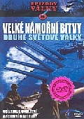Epizody války 5 Velké námořní bitvy 2. světové války (DVD)