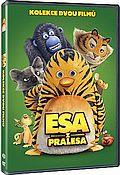 Esa z pralesa kolekce 1.-2. 2x(DVD)