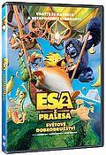 Esa z pralesa 2: Světové dobrodružství (DVD) (Les As de la Jungle 2)