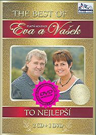 Eva a Vašek - The Best of (DVD) + 2cd