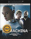 Ex Machina (UHD+BD) 2x(Blu-ray) (Ex_Machina) - 4K Ultra HD Blu-ray