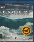 Exodus: Bohové a králové 3D+2D+bonus disk 3x(Blu-ray) (Exodus: Gods and Kings)
