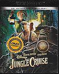 Expedice: Džungle (UHD+BD) 2x(Blu-ray) (Jungle Cruise) - limitovaná edice