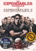 Expendables 1+2+3: Postradatelní 3x(DVD) - vyprodané