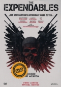 Expendables 1: Postradatelní 2x(DVD) - steelbook - limitovaná sběratelská edice