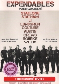 Expendables 1: Postradatelní (DVD) (bonusové DVD)