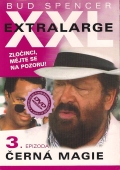 Extralarge 3 - Černá magie (DVD) (Detective Extralarge: Black Magic) - pošetka
