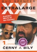 Extralarge 1 - Černý a bílý (DVD) (Detective Extralarge: Black & White)