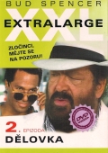 Extralarge 2 - Dělovka (DVD) (Detective Extralarge: Cannonball) - pošetka