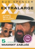 Extralarge 5 - Miamský zabiják (DVD) (Detective Extralarge: Miami Killer) - pošetka