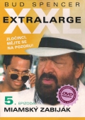 Extralarge 5 - Miamský zabiják (DVD) (Detective Extralarge: Miami Killer)