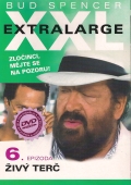 Extralarge 6 - Živý terč (DVD) (Detective Extralarge: Moving Target) - pošetka