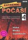 Extrémní rozmary počasí 4 - Teplo (DVD) - pošetka