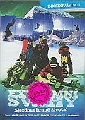 Extrémní svahy 2x(DVD) - edice (First Descent)