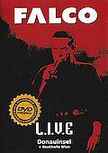 Falco - L.I.V.E. Donauinsel + Stadthalle Wien (DVD)