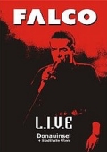 Falco - L.I.V.E. Donauinsel + Stadthalle Wien (DVD)
