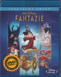 Fantazie (Blu-ray) S.E. (Fantasia S.E.) - vyprodané